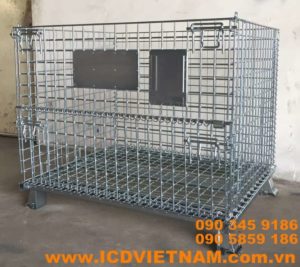 Lồng Thép trữ hàng ICD Việt Nam