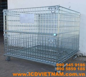 Lồng Thép trữ hàng ICD Việt Nam