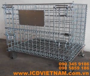 Lồng Thép trữ hàng ICD Việt Nam