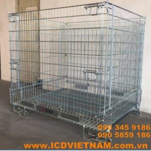 Lồng Thép trữ hàng ICD Việt Nam