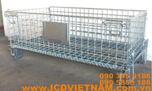 Lồng Thép trữ hàng ICD Việt Nam