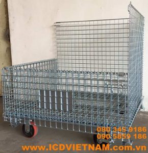 Lồng Thép trữ hàng ICD Việt Nam