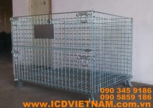 Lồng Thép trữ hàng ICD Việt Nam