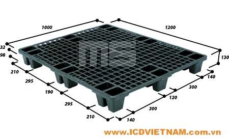 Pallet làm từ chất liệu PPC