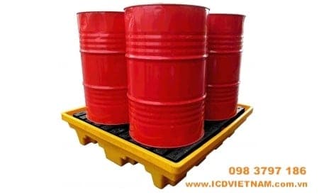 Pallet được làm từ chất liệu LLDPE