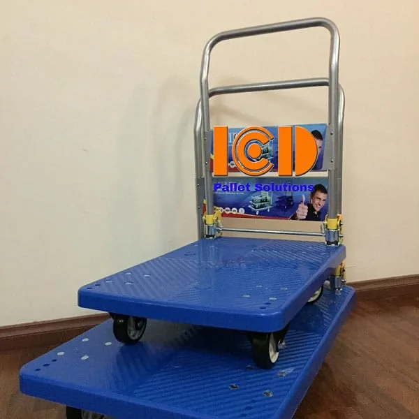 Xe đẩy sàn nhựa Feida FD-300 tải trọng 300 kg