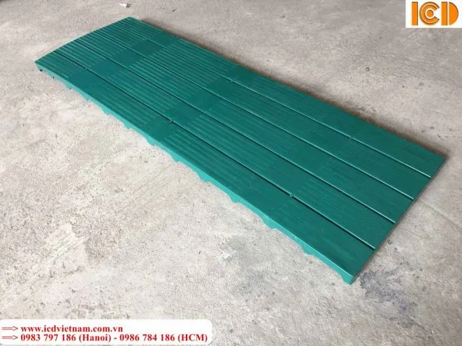 Pallet nhựa lót sàn giá rẻ