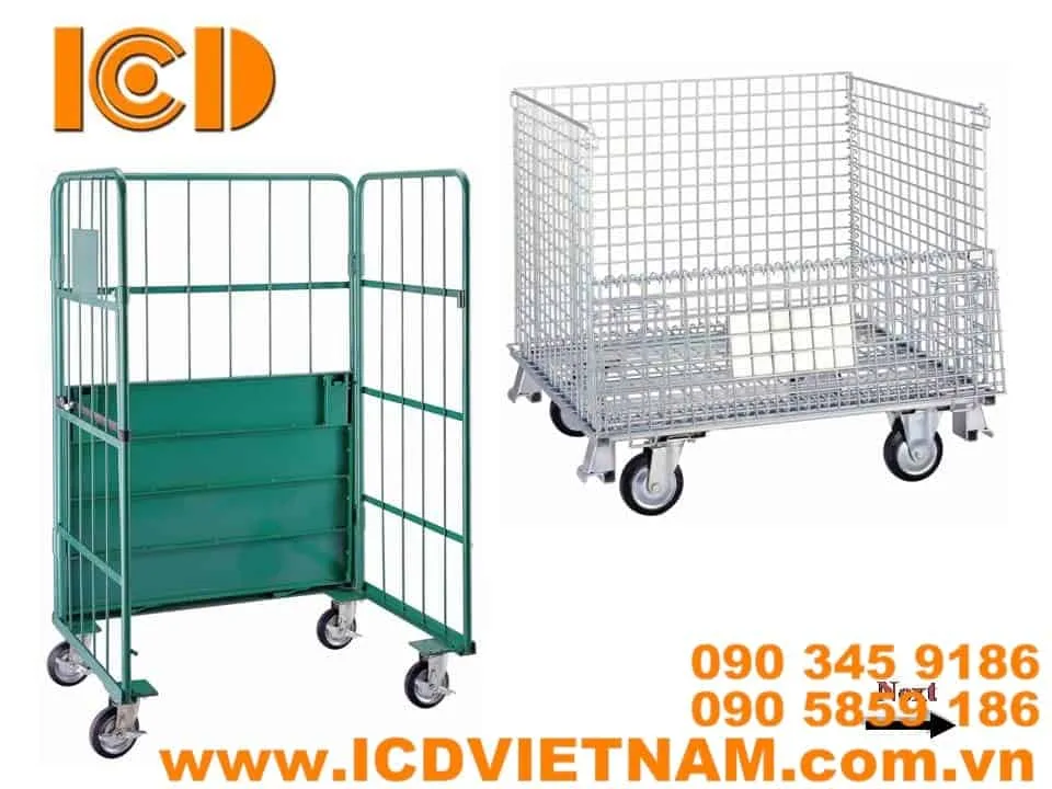 Lồng trữ hàng, lồng sắt giá rẻ, lồng thép đựng hàng
