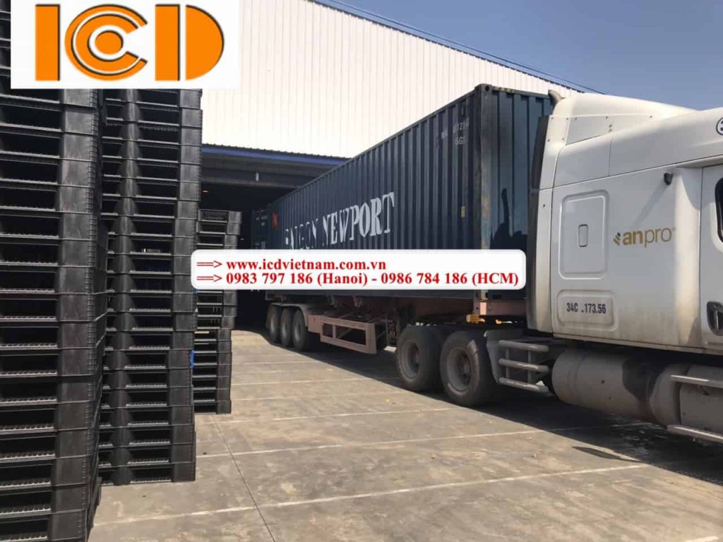 Xuat khau Pallet nhua di nuoc ngoai anh 1