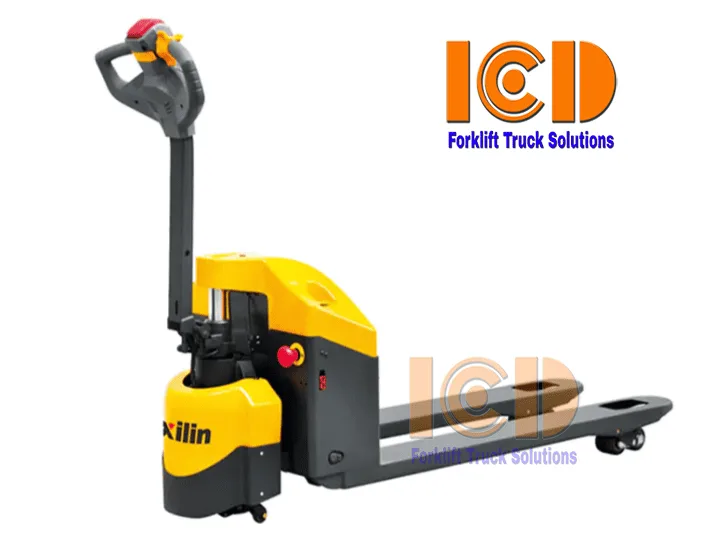 Xe nâng điện tay thấp ICD CBD15W-E tải trọng 1.500kg