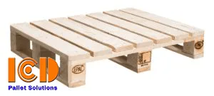 Pallet gỗ tiêu chuẩn EPAL 6 EU KT800x600x144mm