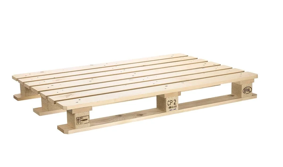Pallet gỗ tiêu chuẩn EPAL CP2 KT800x1200x138mm