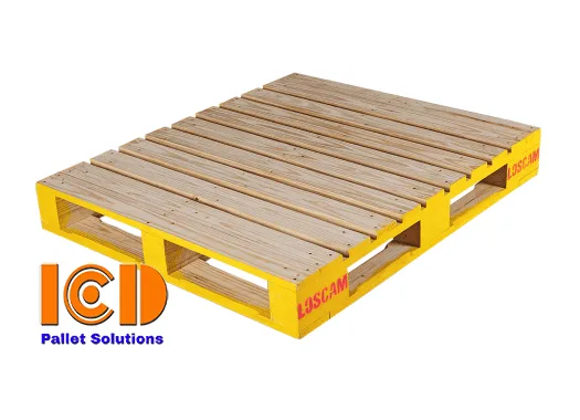 Pallet gỗ tiêu chuẩn Loscam kiểu Trung Quốc KT 1200x1000x156mm