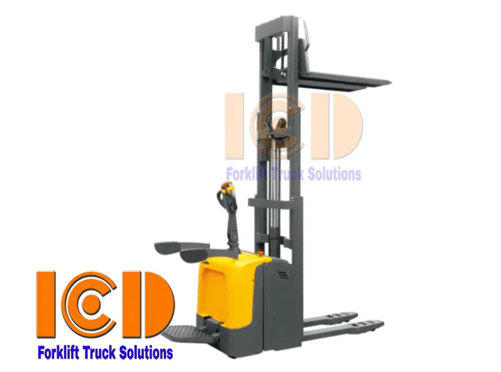 Xe nâng điện đứng lái 2 tầng ICD-CBD20SR