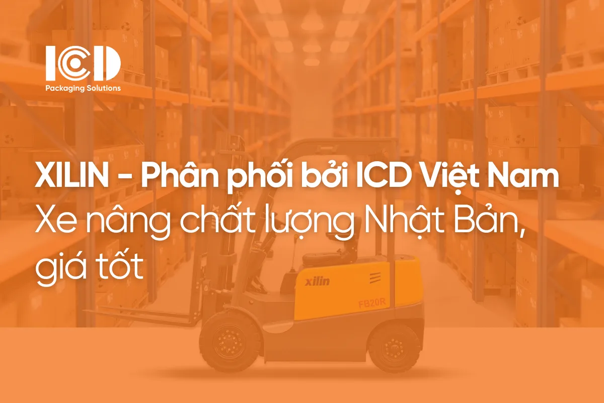 Xilin – Xe nâng ICD chất lượng Nhật Bản giá tốt