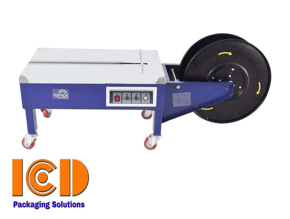 Máy đóng đai ICD YS-B1 bàn thấp tiện lợi