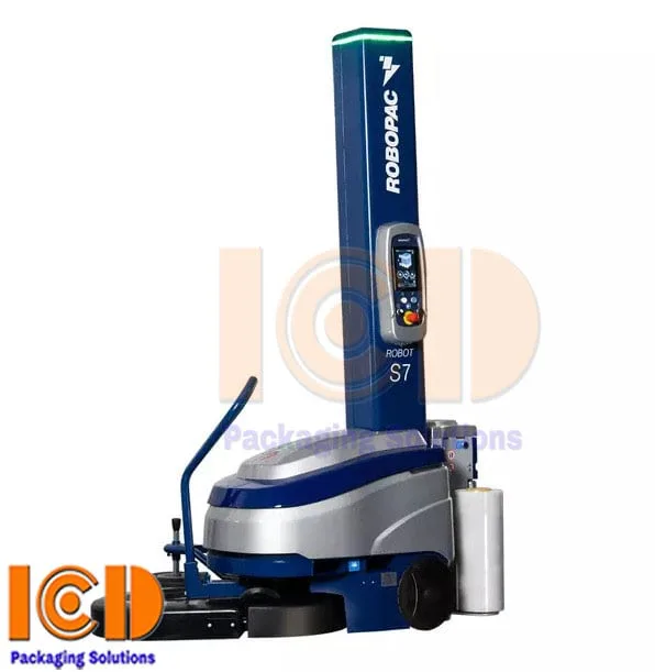 Robot S7 Robopac siêu phẩm quấn màng tự động