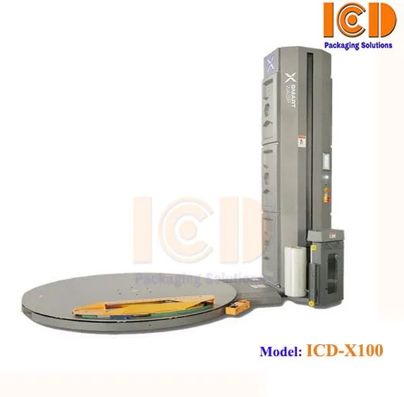 Máy đóng gói Pallet hoàn toàn tự động ICD-X100