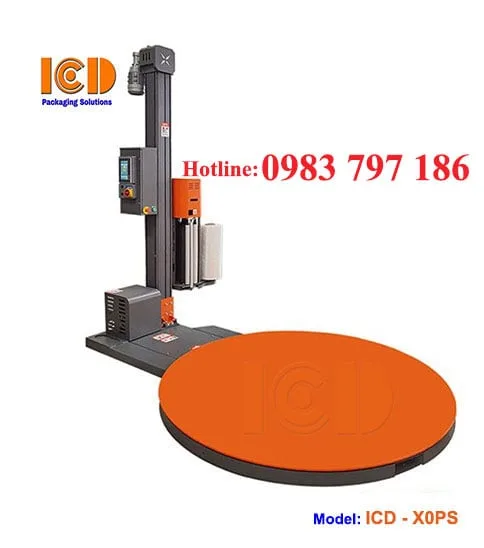 Máy quấn màng Pallet siêu thông minh ICD-X0PS