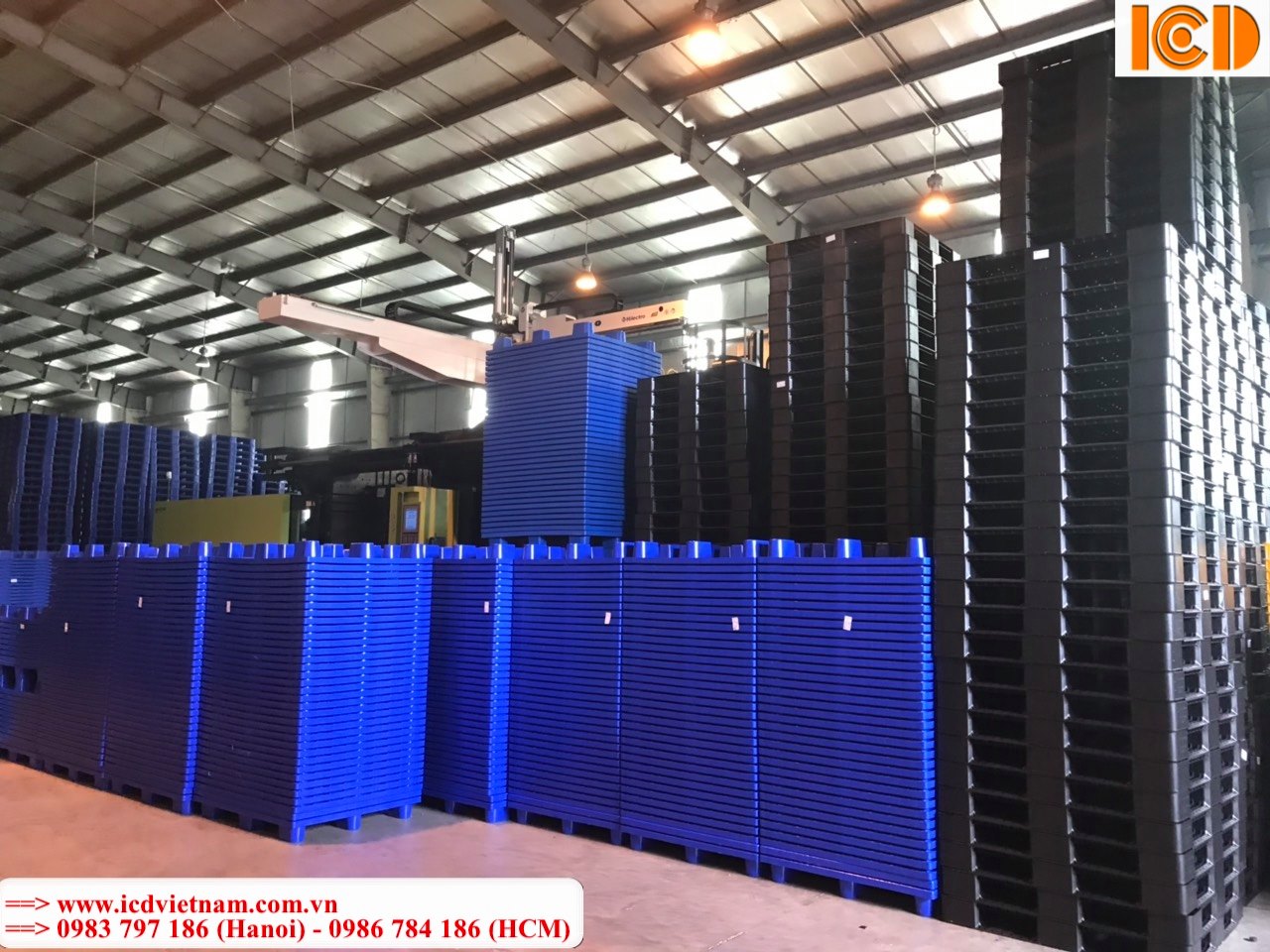 pallet nhựa icd việt nam. Pallet nhựa tiếng Anh là gì