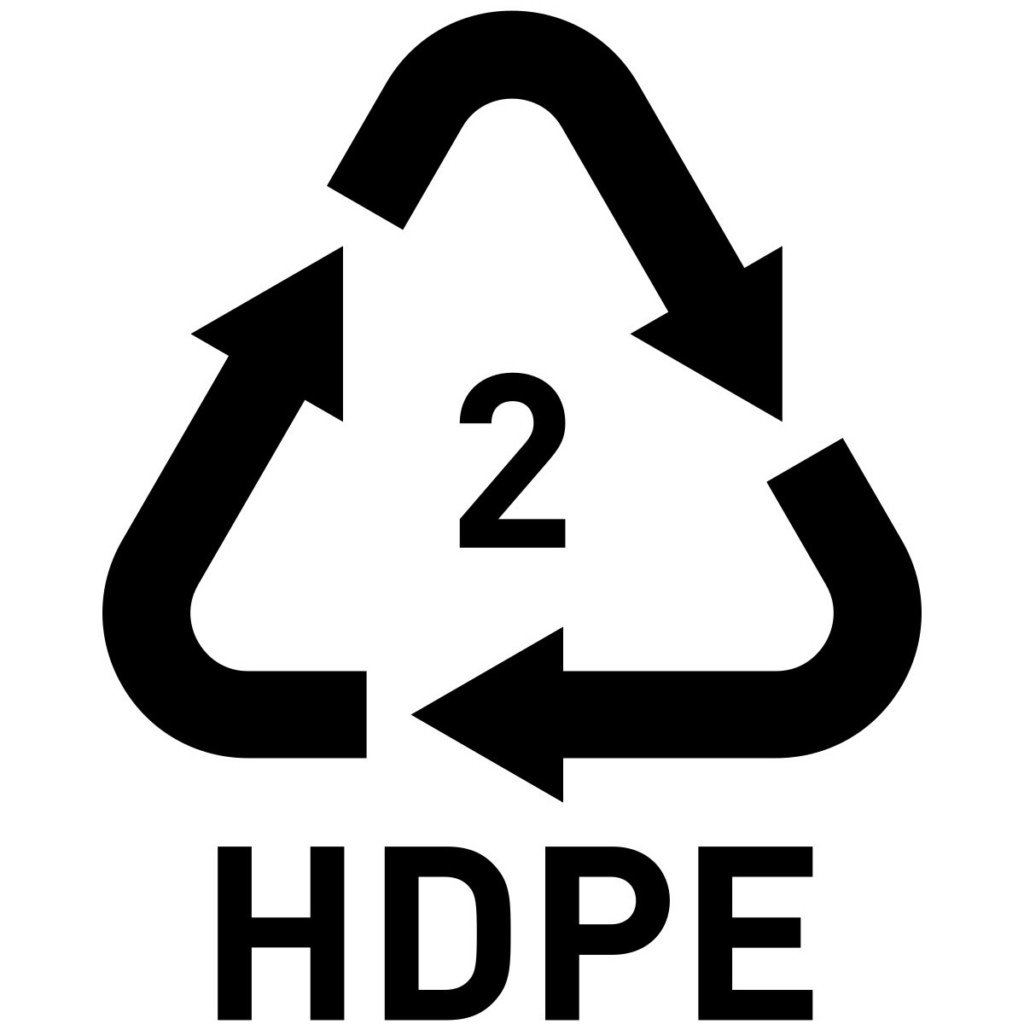 Ký hiệu tái chế của HDPE