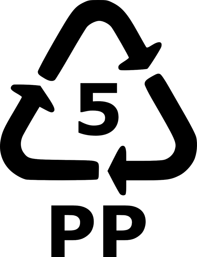 PP là nhựa số 5
