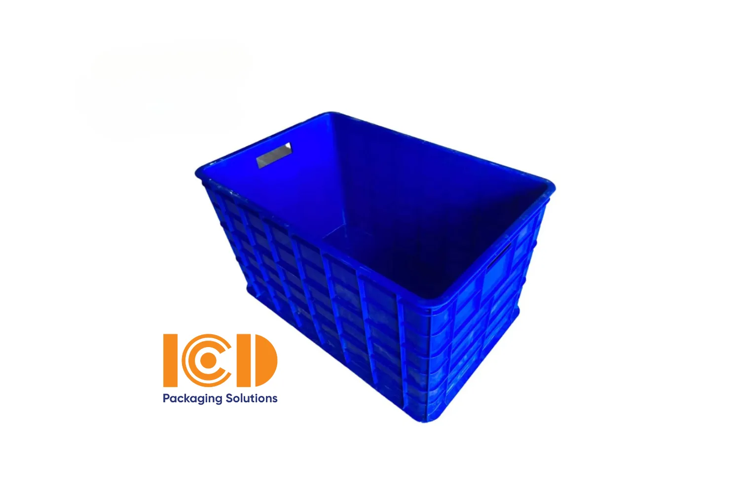 Thùng nhựa ICD sóng đặc có 5 bánh xe