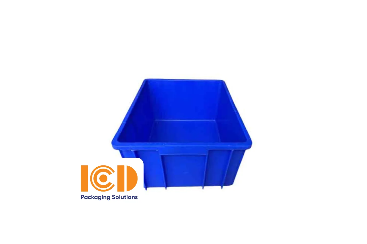 Thùng nhựa ICD KT 495x395x235mm