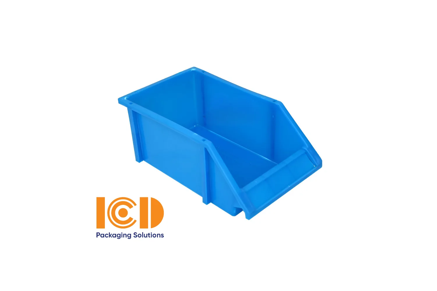 Khay nhựa linh kiện ICD A8 KT354x210x143mm