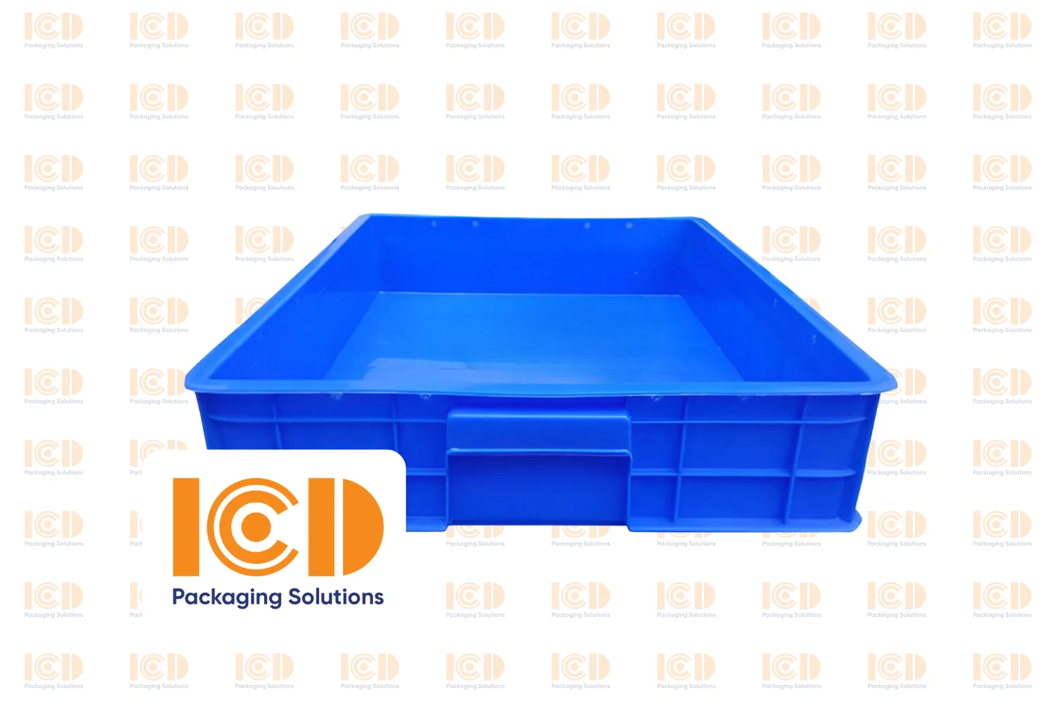 Thùng nhựa ICD KT 530x430x110mm