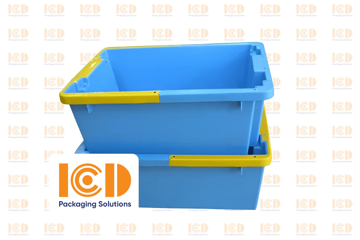 Thùng nhựa ICD A7 KT360x280x136mm