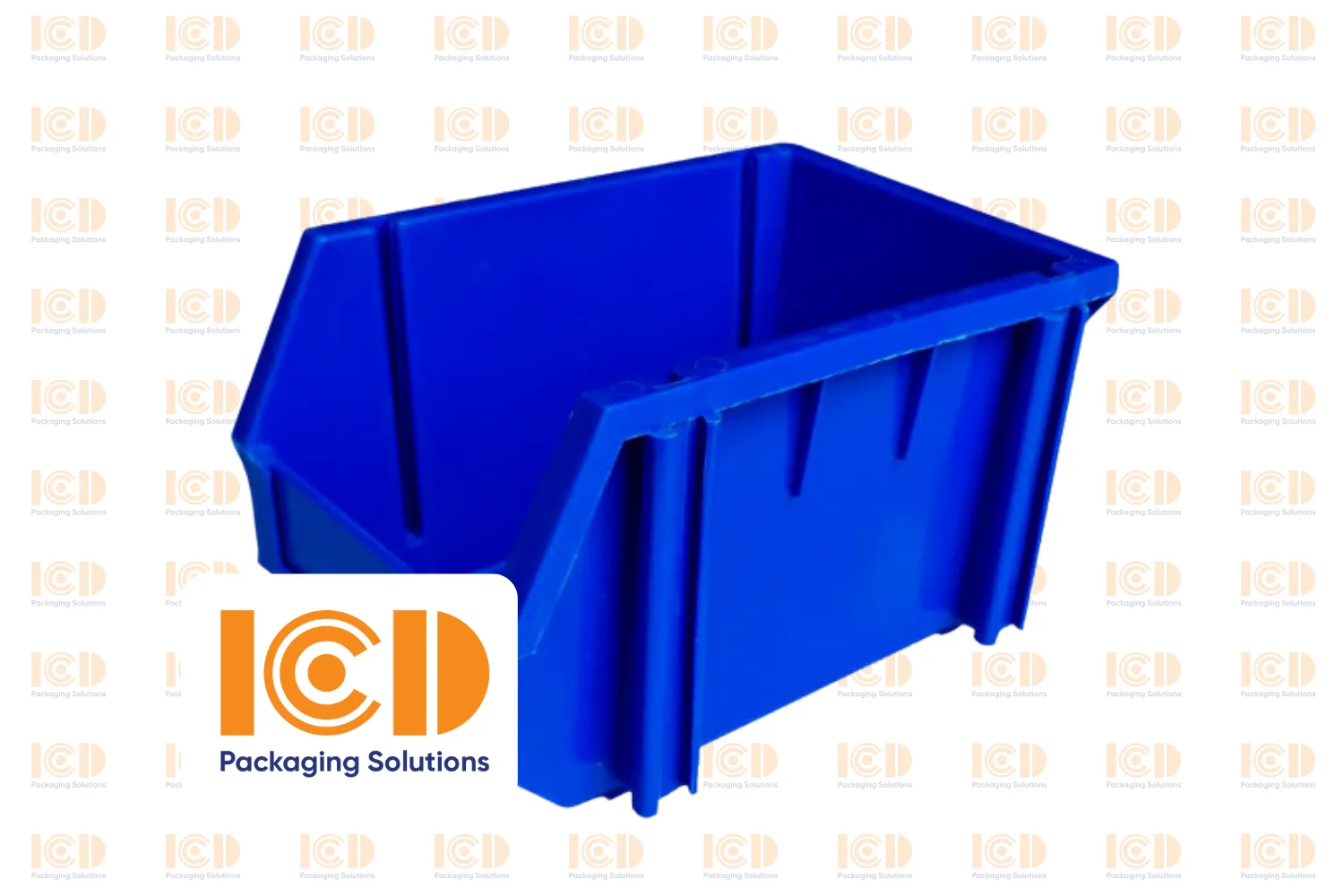 Khay nhựa linh kiện ICD A6 KT 240x155x125mm