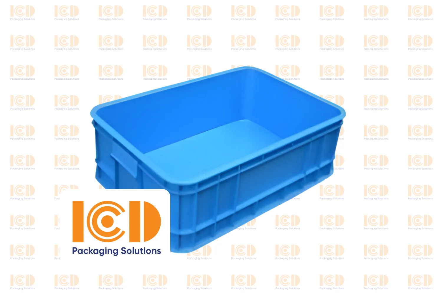 Thùng nhựa ICD B1 KT630x420x200mm