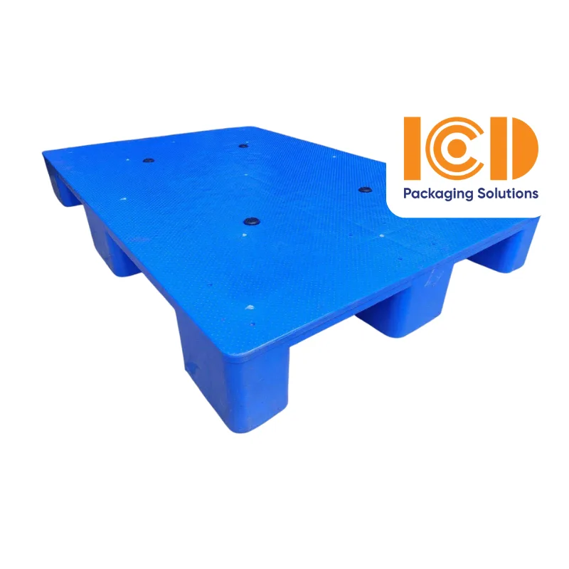 Pallet nhựa 9 chân ICD KT 1200x800x140mm