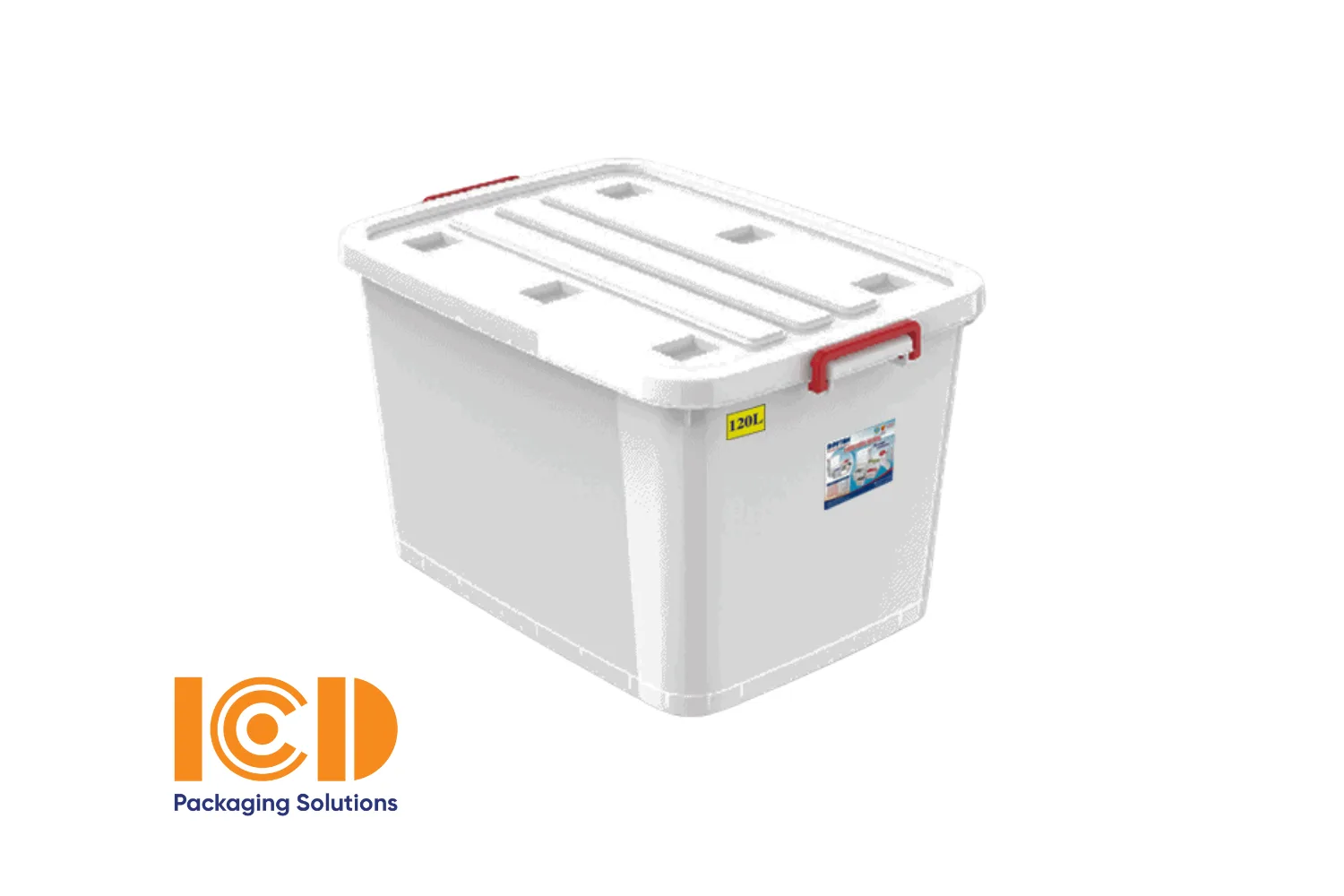 Thùng nhựa ICD- No.213 đa năng 120L