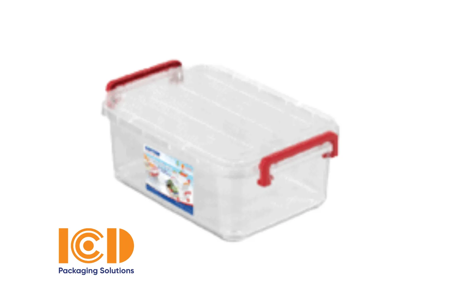 Thùng nhựa đa năng ICD-No.H115 dung tích 10L