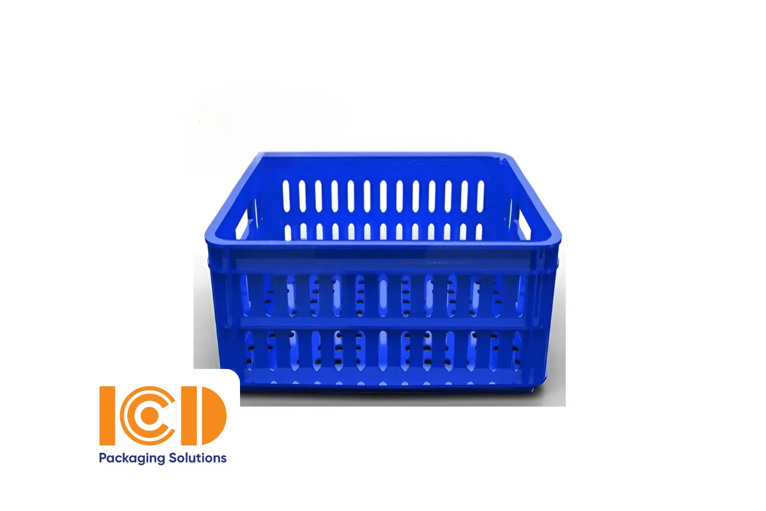 Thùng nhựa ICD KT 585x385x180 mm