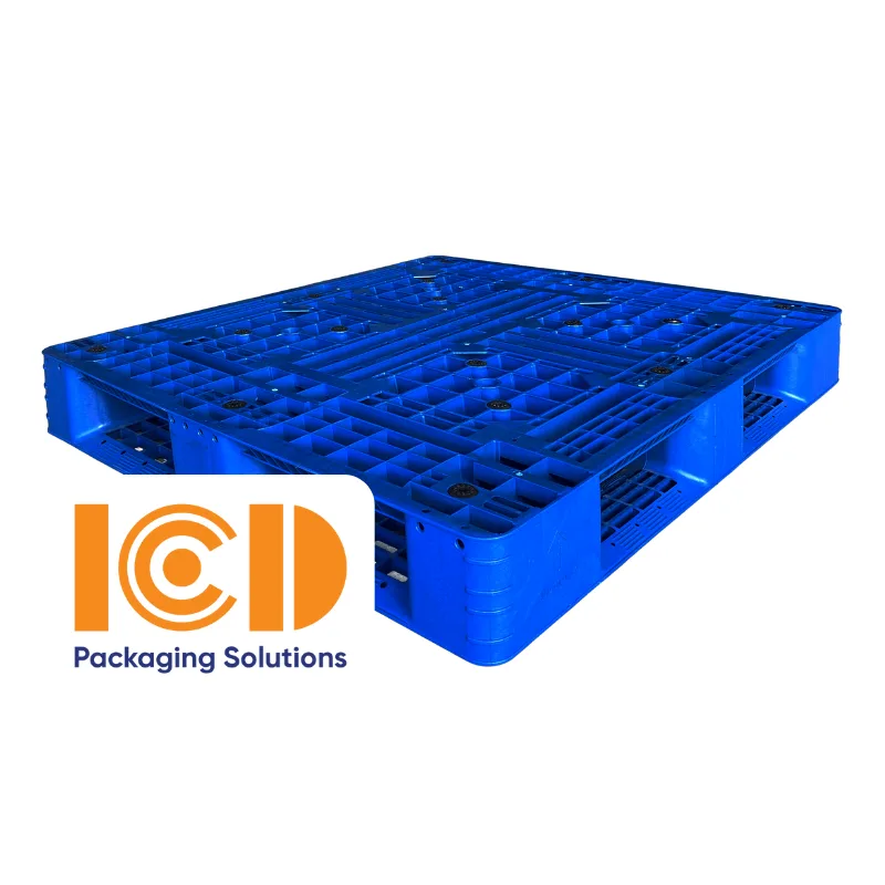 Pallet nhựa ICD PL08-LK KT1200x1000x145mm Xanh