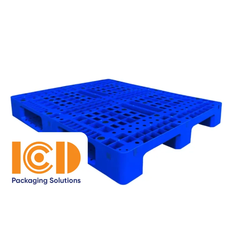 Pallet Nhựa LK ICD KT 1200x1000x150 mm xanh