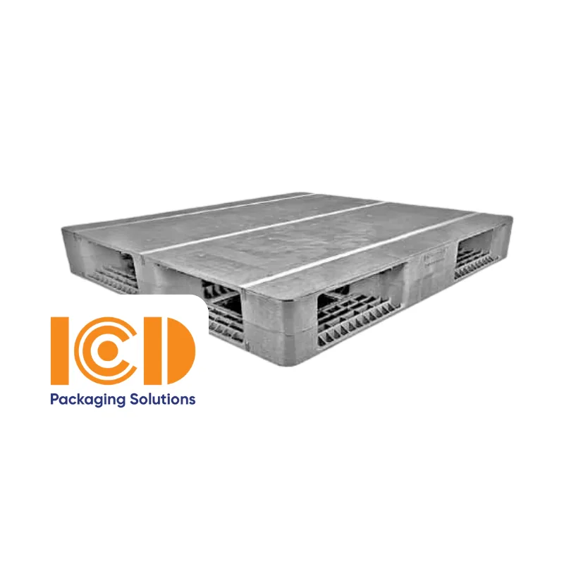 Pallet nhựa ICD KT 1200x1100x160 mm giá rẻ