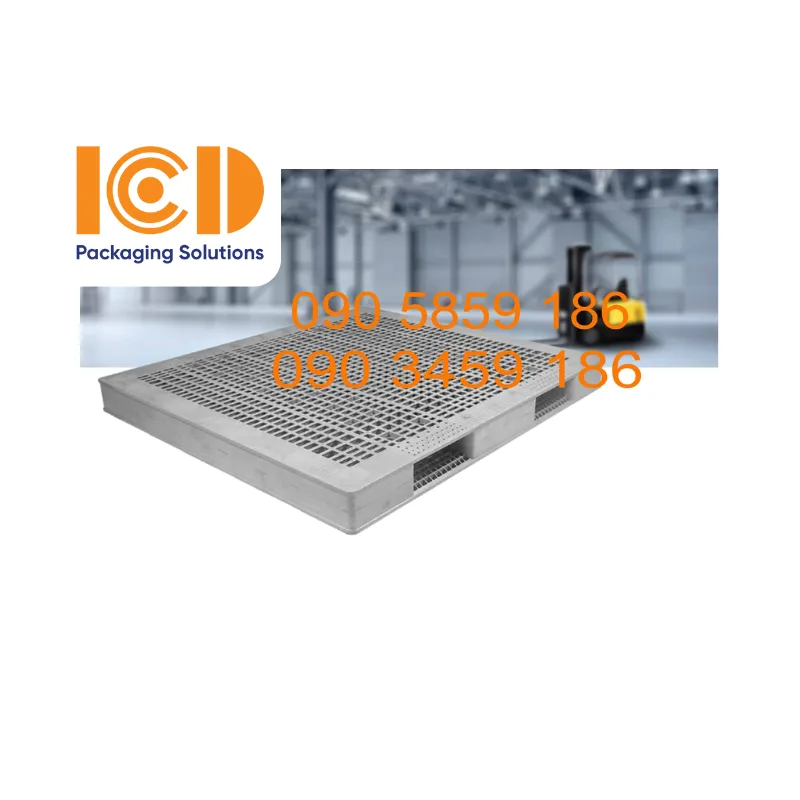 Pallet nhựa ICD kích thước 1800x1600x153