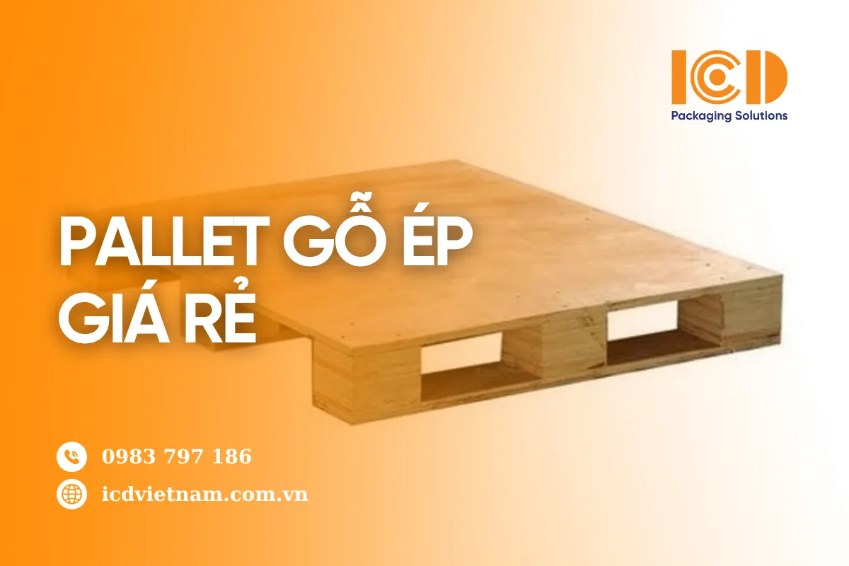 Pallet Gỗ Ép Giá Rẻ