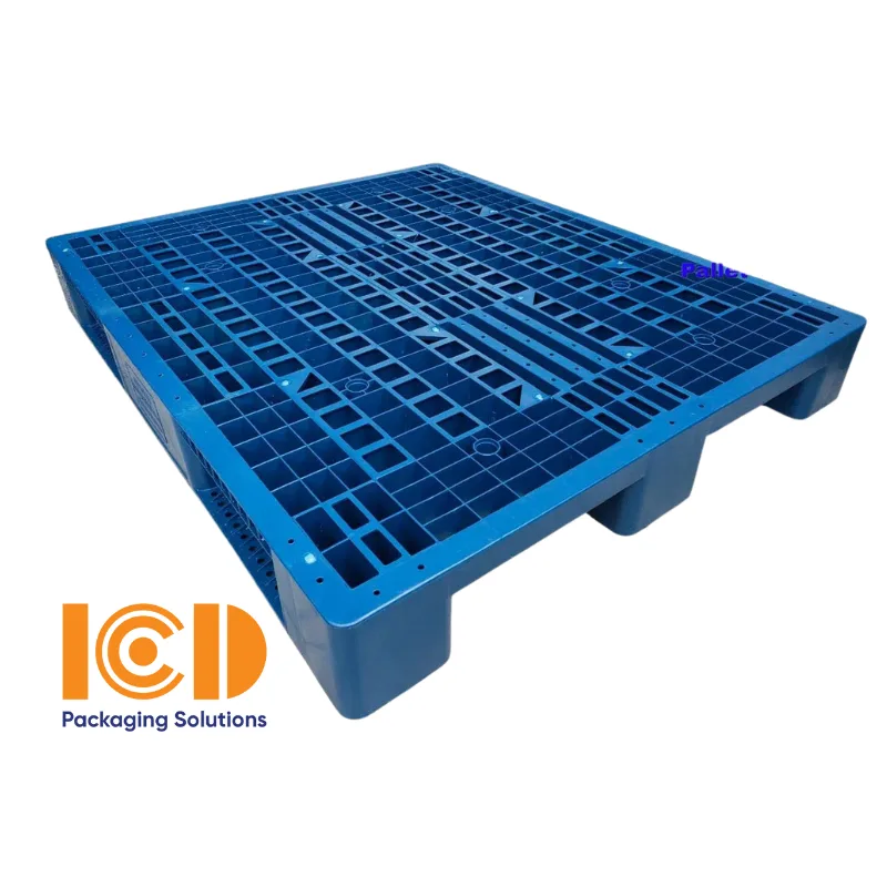 Pallet nhựa xanh giá rẻ đầy đủ kích thước