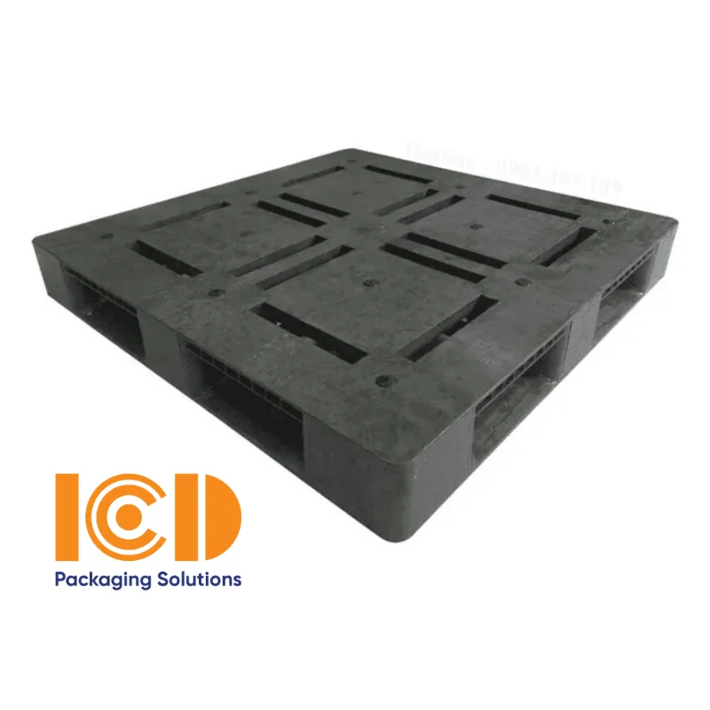 Pallet Nhựa Mặt Đá Cũ Giá Rẻ KT1100x1100x145mm