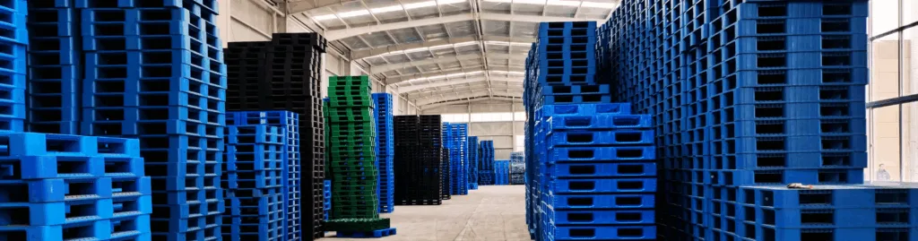 pallet nhựa có nhiều ưu điểm