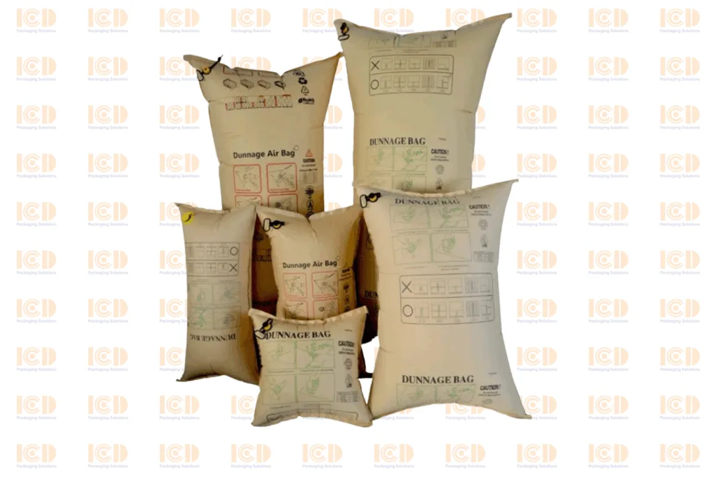 túi khí chèn hàng