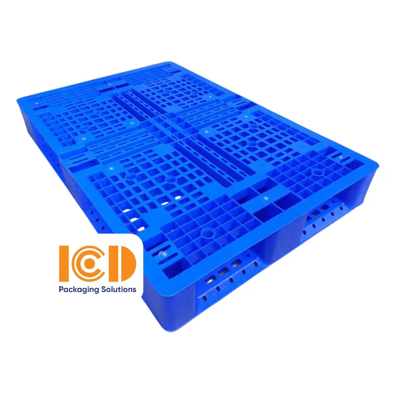 Pallet nhựa 3 chân kích thước 800x1200x150mm
