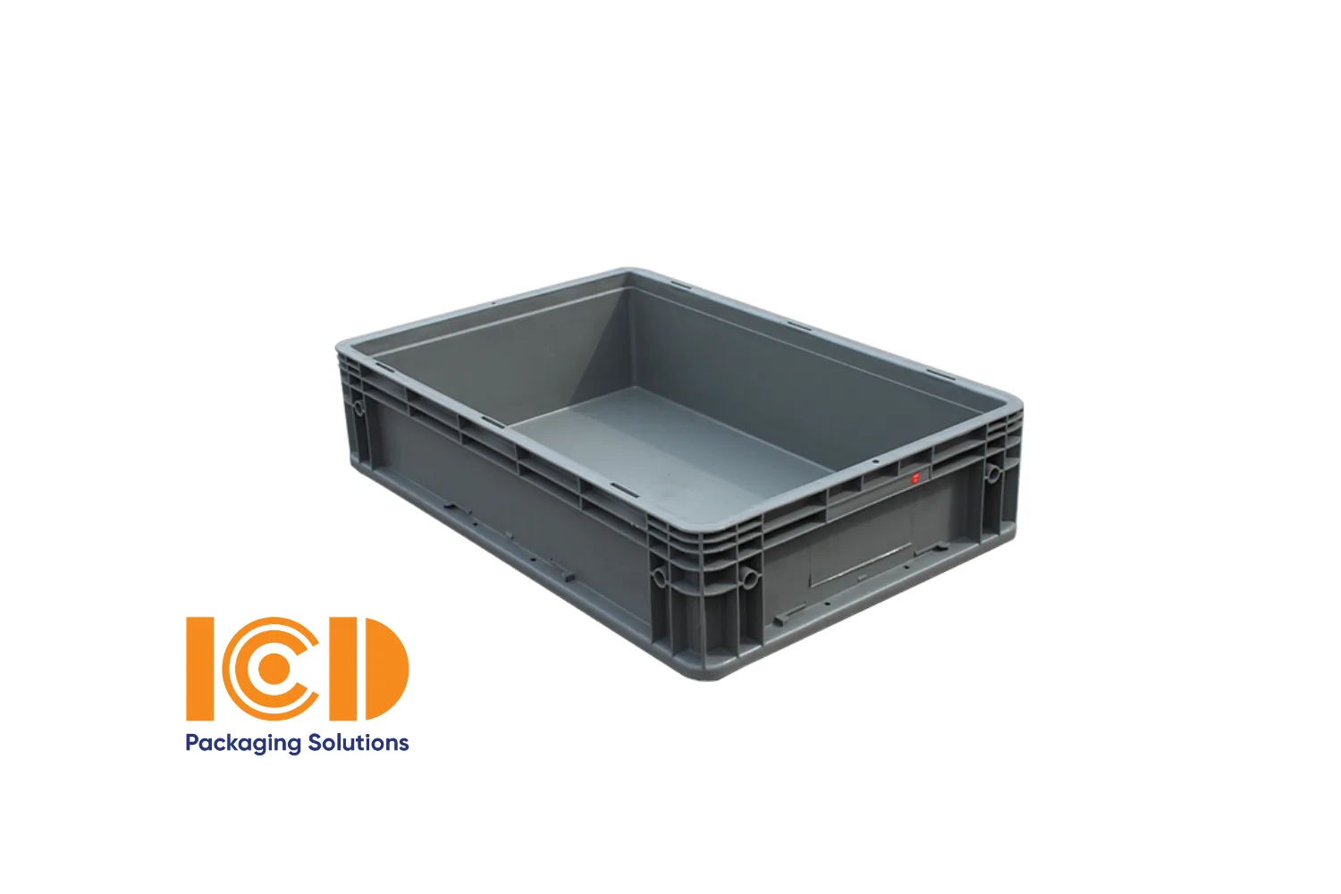 Thùng nhựa ICD EU 600-147 600 x 400 x 147 mm