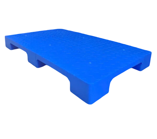 Pallet nhựa lót sàn 6 chân gù mặt bít KT 600x1000x100mm