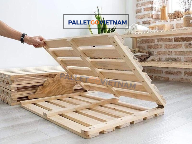 Decor Nội Thất Từ Pallet Gỗ Giường, Bàn, Kệ, Sân Vườn